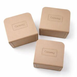 Set of 3 Caraway Magnetic Pot Pan Lid Holder Organizer Storage Dividers Set Lot